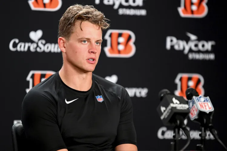 Burrow stays calm with Bengals at 2-2